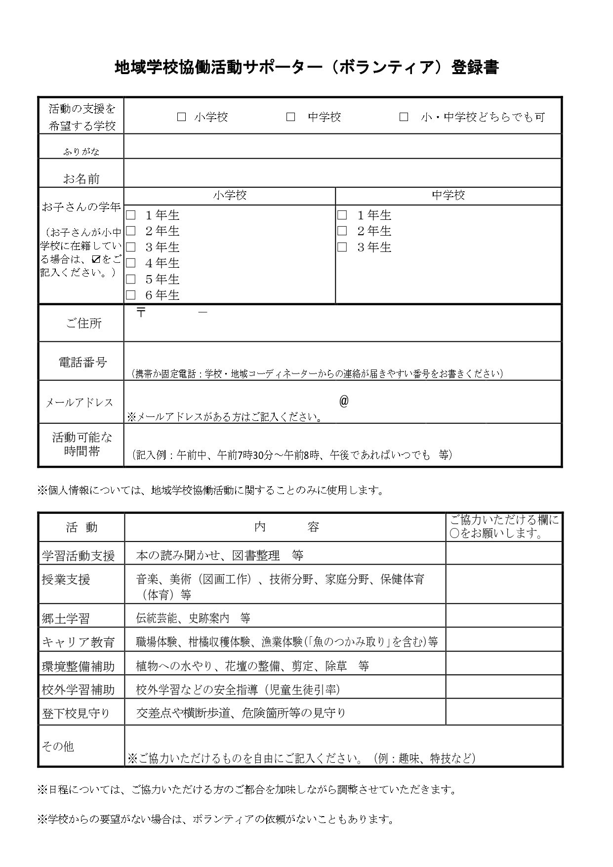 協働活動サポーター登録用紙（裏面）_page-0001